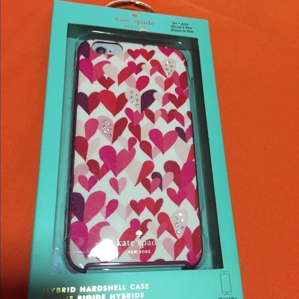 Kate Spade Hybrid hardshell case for iPhone 6 Plus
